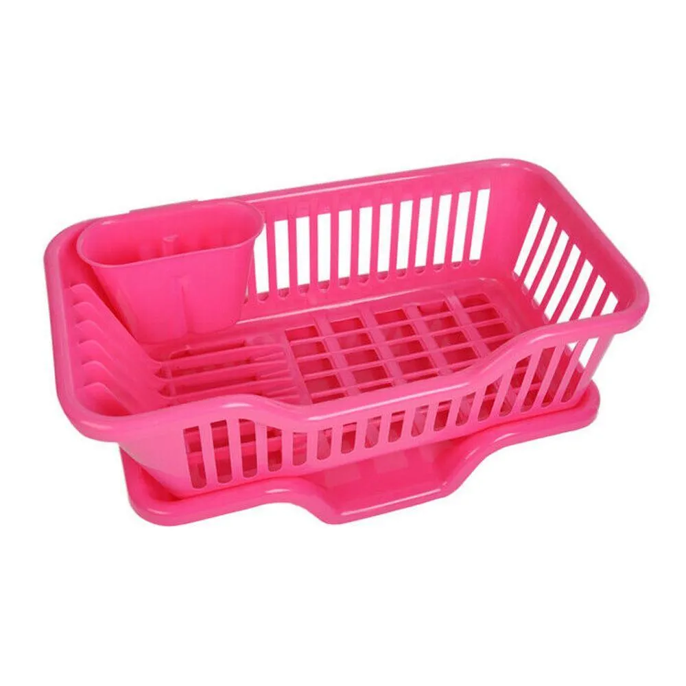 747 (Small) Plastic Sink Dish Drainer Drying Rack