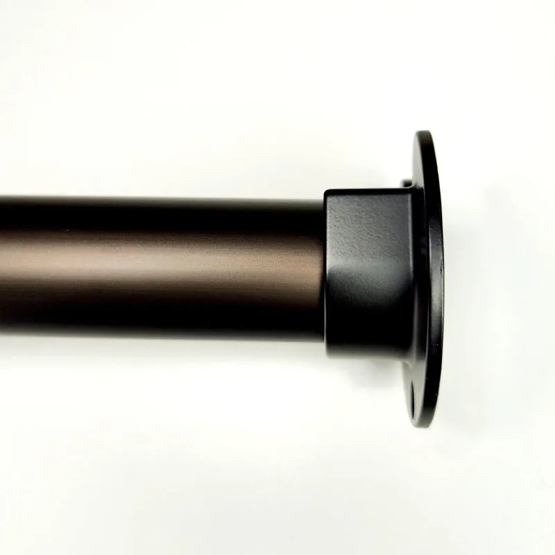 Aluminum 6ft 1-5-16" Diameter Rod, Oil Rubbed Bronze finish