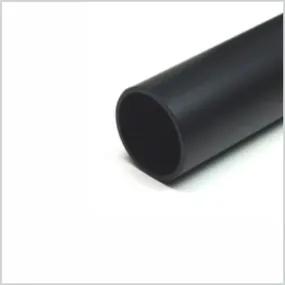 Aluminum 7ft 10in 1-5-16" Diameter Rod, Matte Black finish