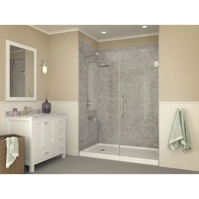 ANZZI Athens Series 60 in. x 36 in. Shower Base in White