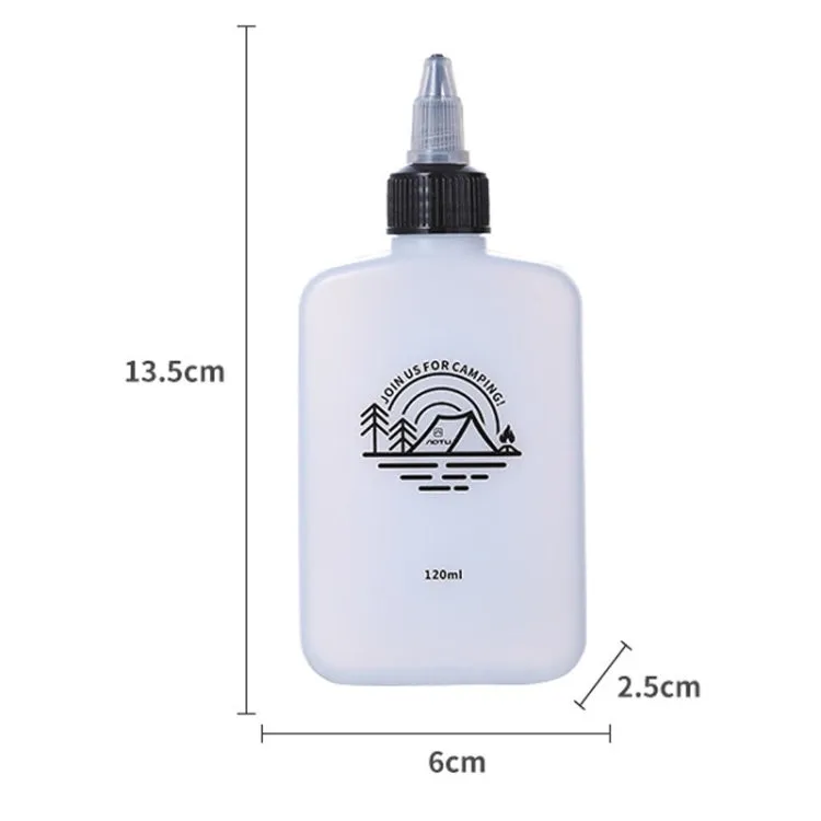 AOTU AT6478 120ml Outdoor Portable Dispenser Small Oil Bottle Camping Leak-proof Storage Seasoning Bottle