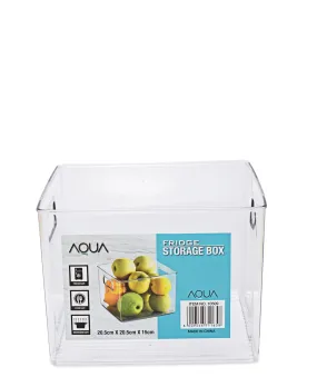 Aqua Fridge Storage Box 20,5cm - Clear