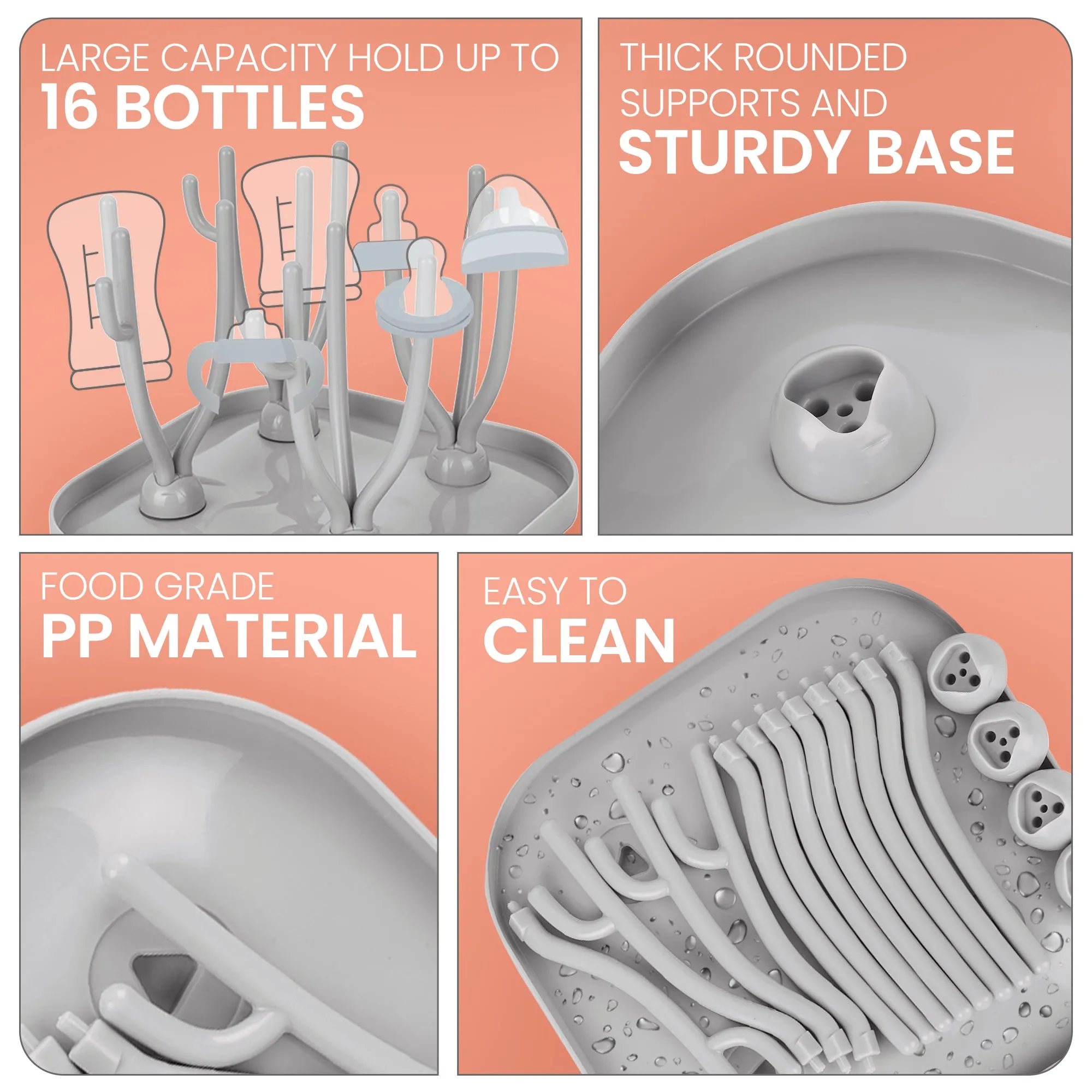 Baby Bottle Drying Rack