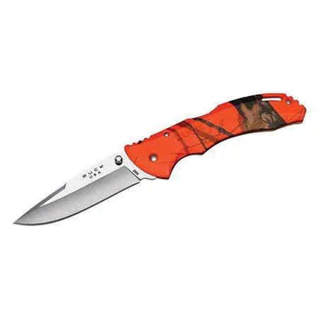 Buck 284 Bantam Mossy Orange Knife | Spring Assisted Knife