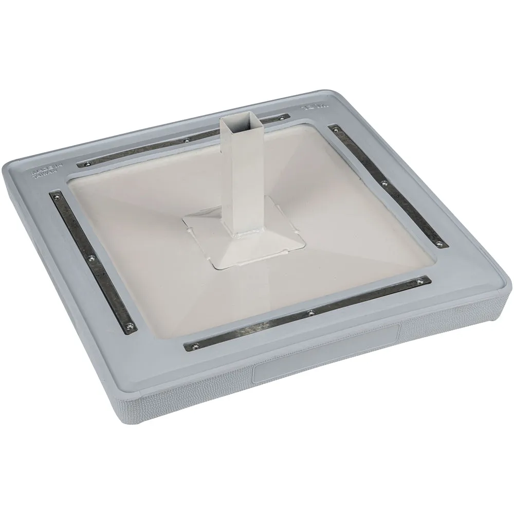 Champro The Hall Molded Base - 18" X 18" X 2.5" - 3 Bases