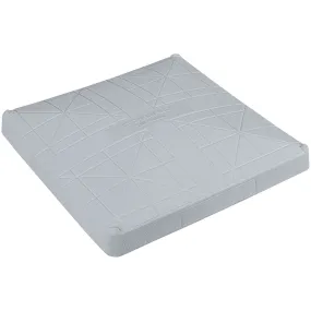 Champro The Hall Molded Base - 18" X 18" X 2.5" - 3 Bases