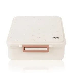 Citron Grand Lunchbox with Hot Food Jar - Unicorn Cream