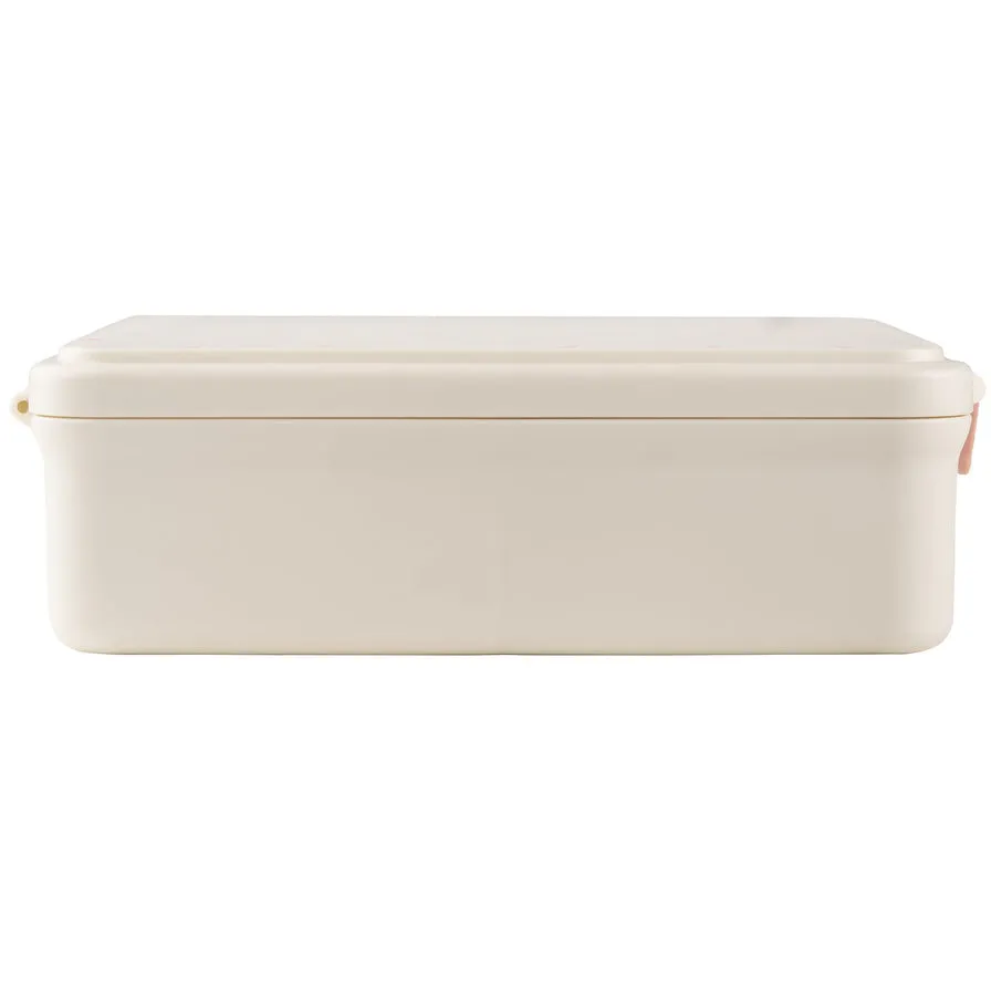 Citron Grand Lunchbox with Hot Food Jar - Unicorn Cream