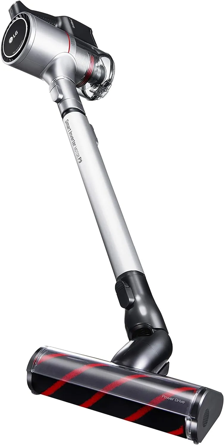 ***CLEARANCE***  LG CordZero A9 Stick Vacuum Charge Plus, Matte Silver, A906SM, Powerful. Cordless. Long-Lasting, Powerful Suction, Cleans Carpets & Hard Floors (Copy)