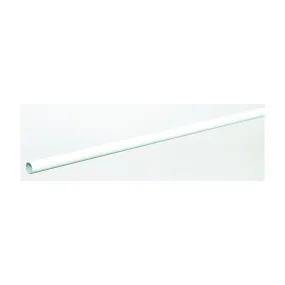 ClosetMaid 205800 Closet Rod, 30 ft-lb, 5/8 in Dia, 72 in L, Steel