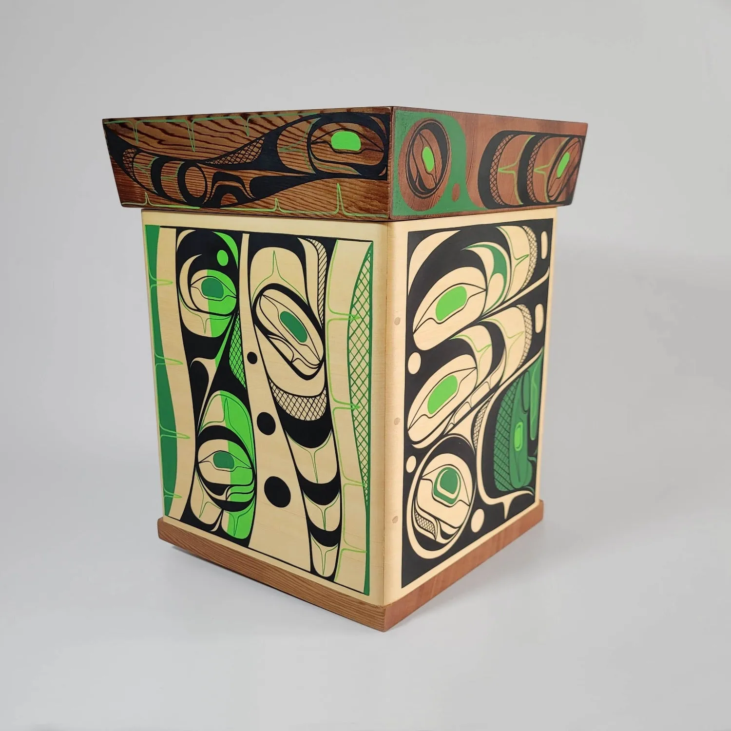 Contrasts Bentwood Box