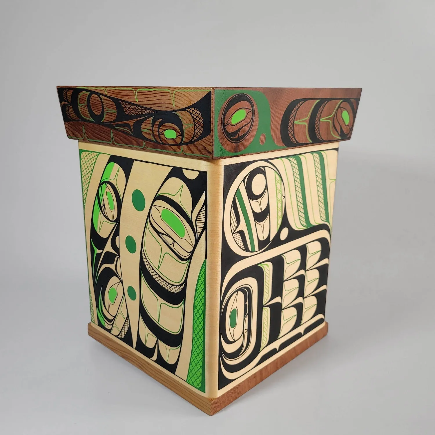 Contrasts Bentwood Box