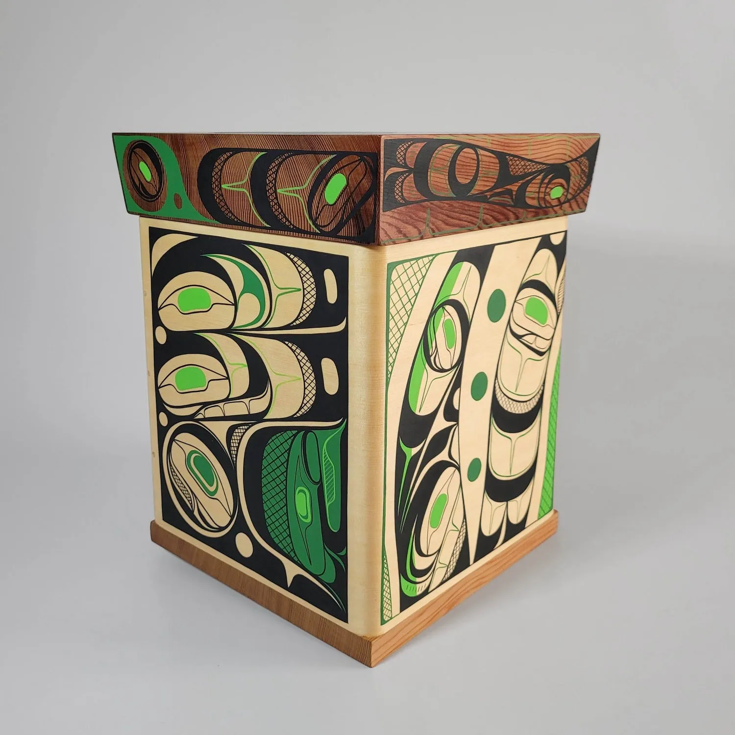 Contrasts Bentwood Box