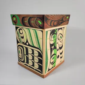 Contrasts Bentwood Box