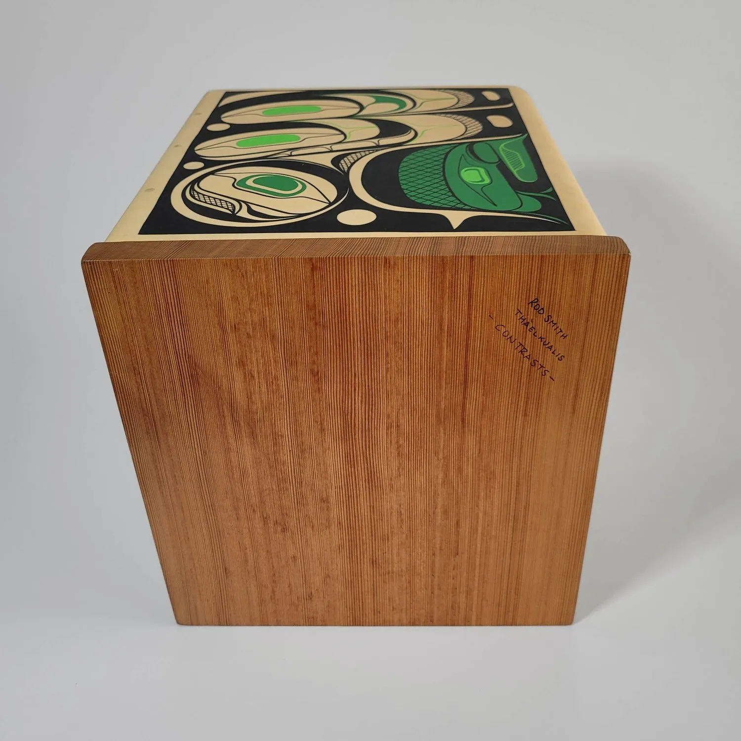 Contrasts Bentwood Box