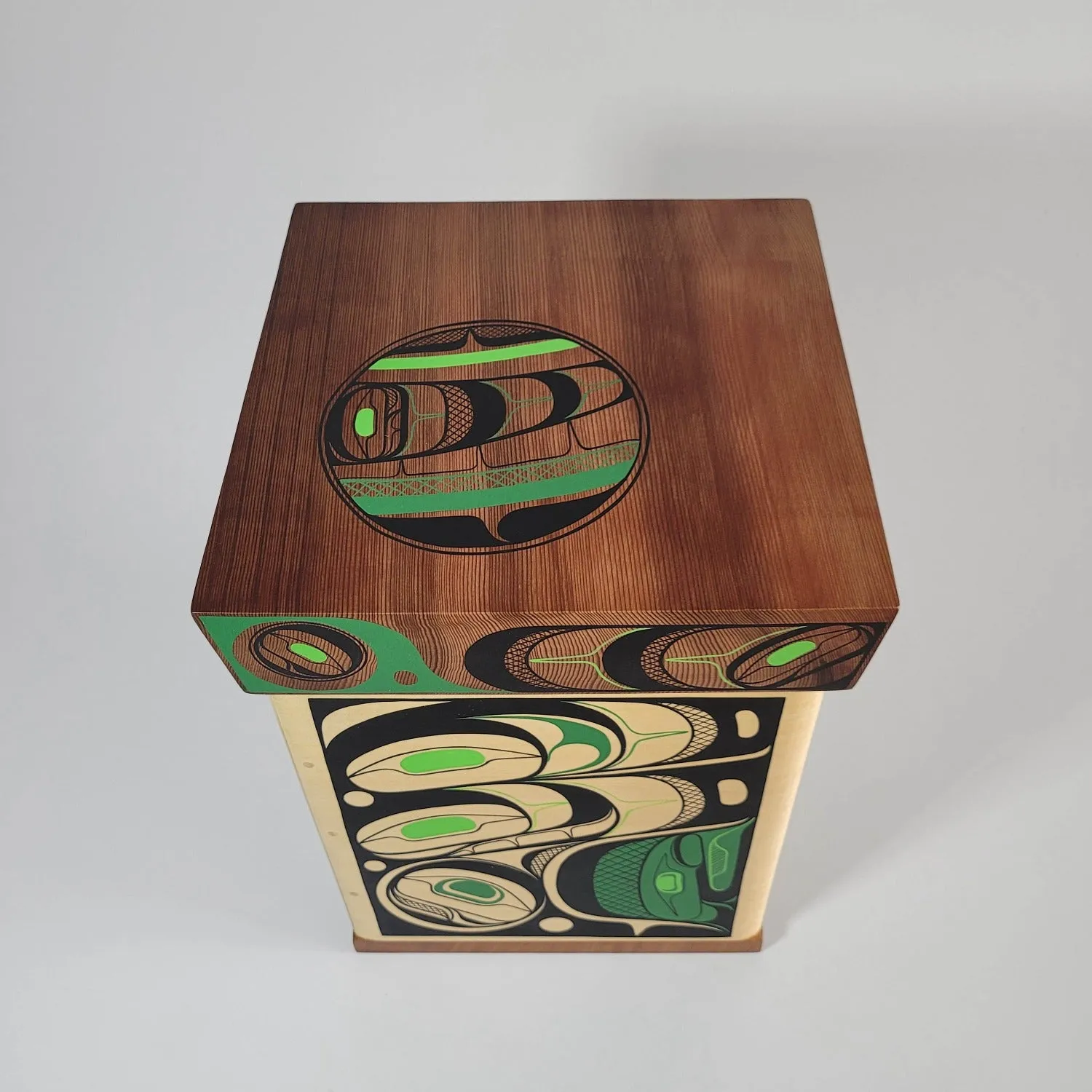 Contrasts Bentwood Box