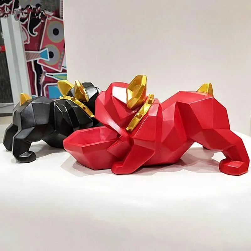 Creative Bulldog Candy Box Holder