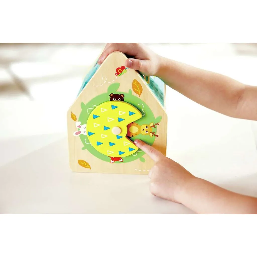 Critter House Shape Sorter