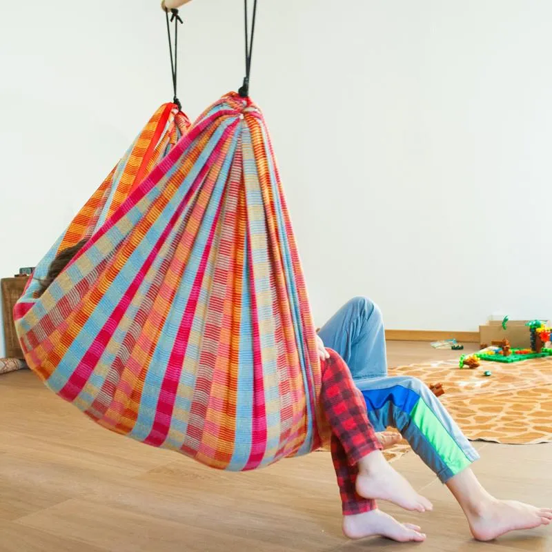 Cuadro Kids Hanging Chair - Rainbow