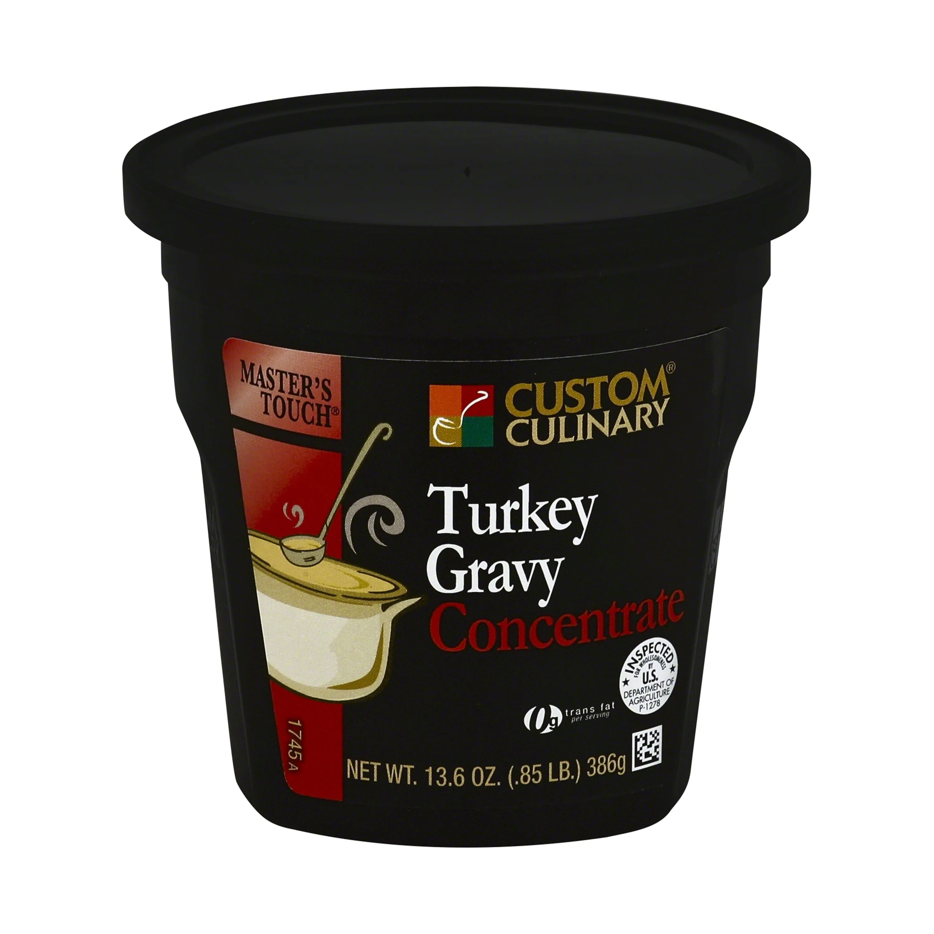 Custom Culinary Masters Touch Turkey Gravy 1lb