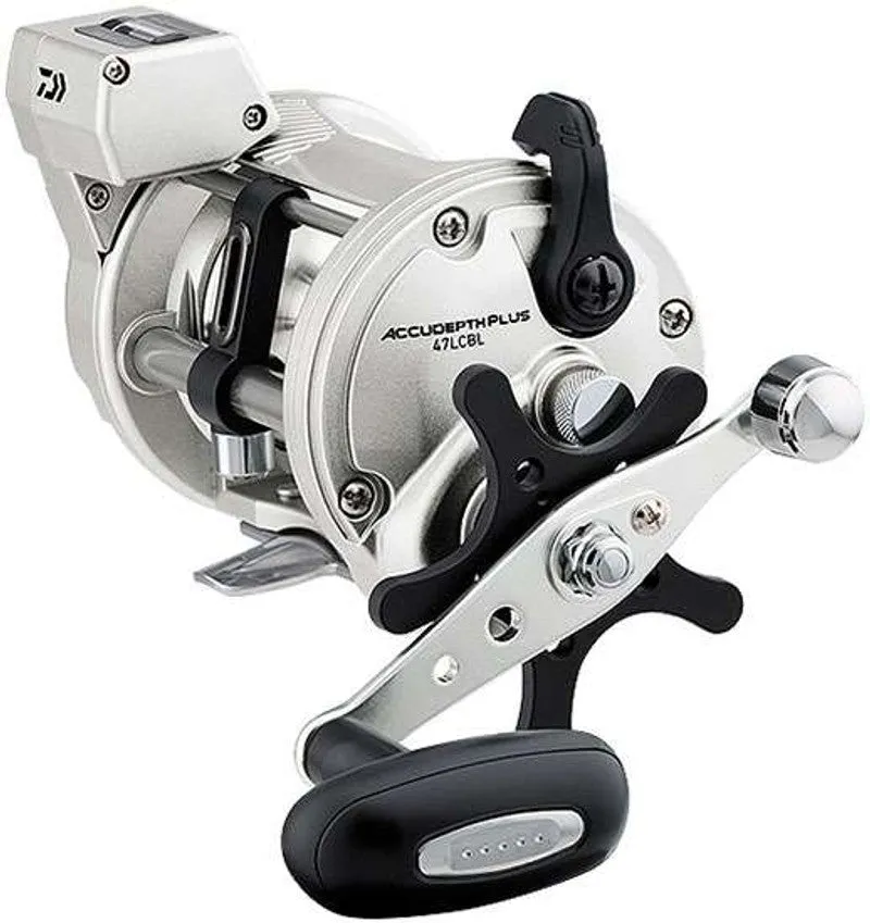 Daiwa AccuDepth Plus B/BW Line Counter Reel - ADP47LCBL