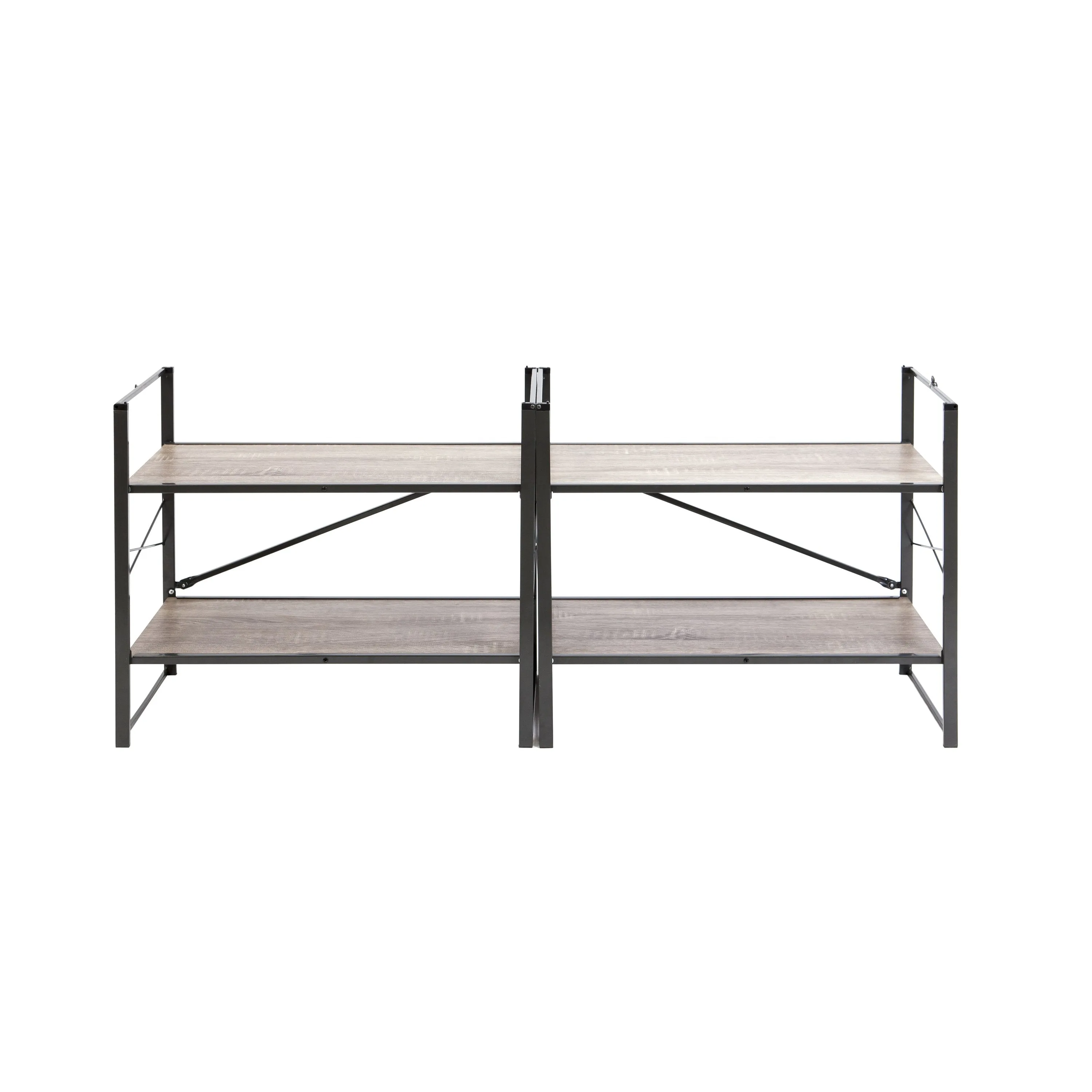 Deco Rack Series: 2-in-1 Adjustable 2/4 Flip Rack