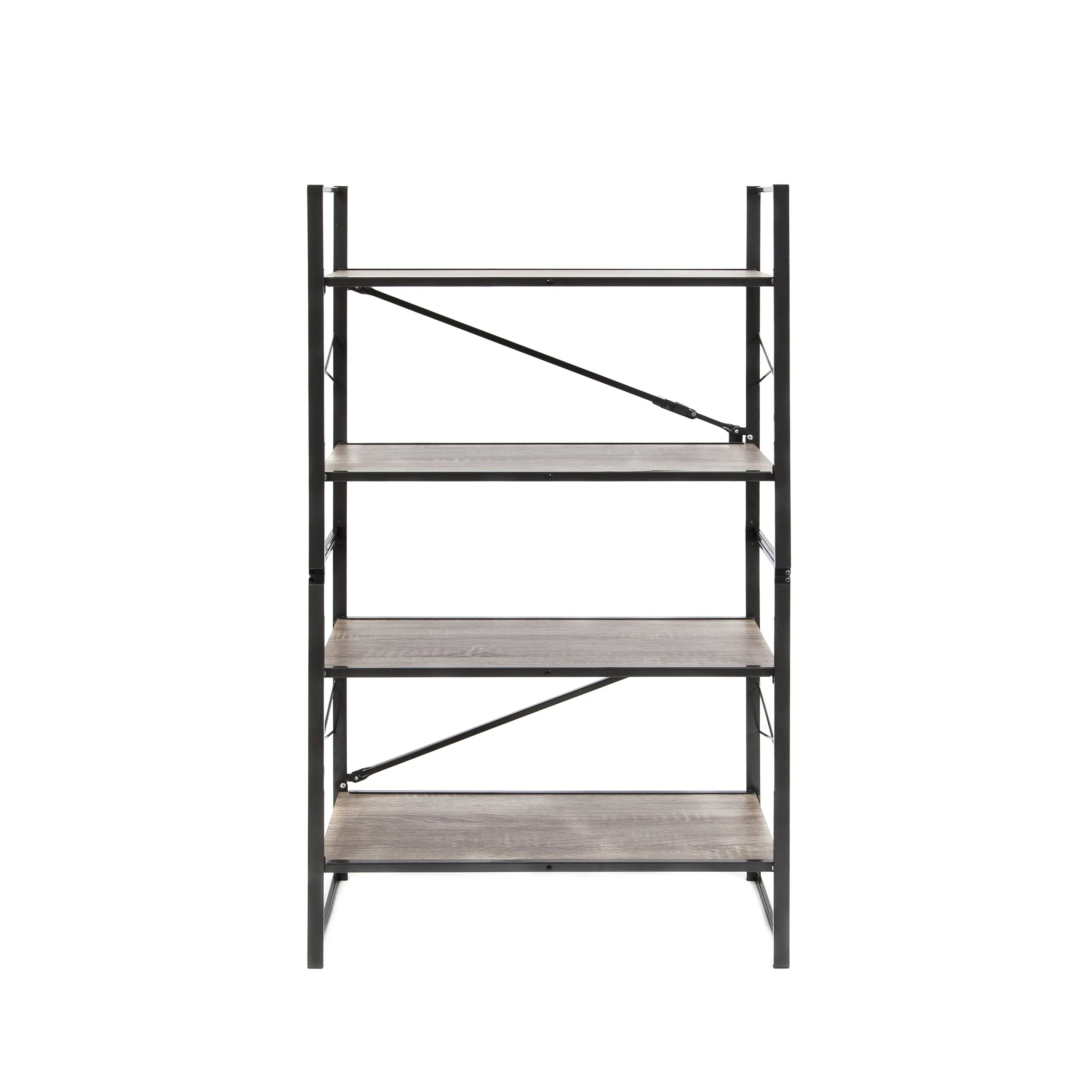 Deco Rack Series: 2-in-1 Adjustable 2/4 Flip Rack