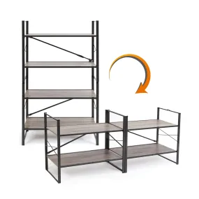 Deco Rack Series: 2-in-1 Adjustable 2/4 Flip Rack