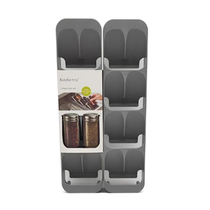 Eight Slots Seasoning Bottle Organizer