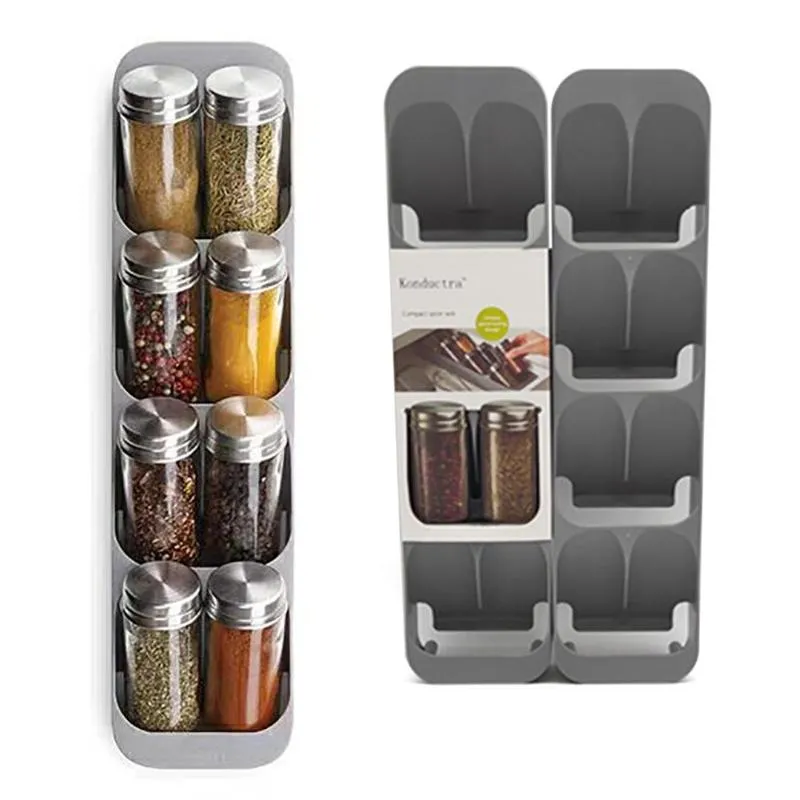 Eight Slots Seasoning Bottle Organizer