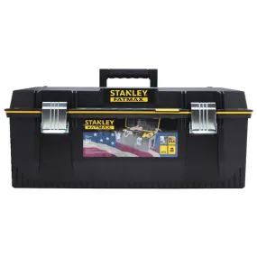 FATMAX 028001L Tool Box, 9.2 gal, Structural Foam, Black/Yellow