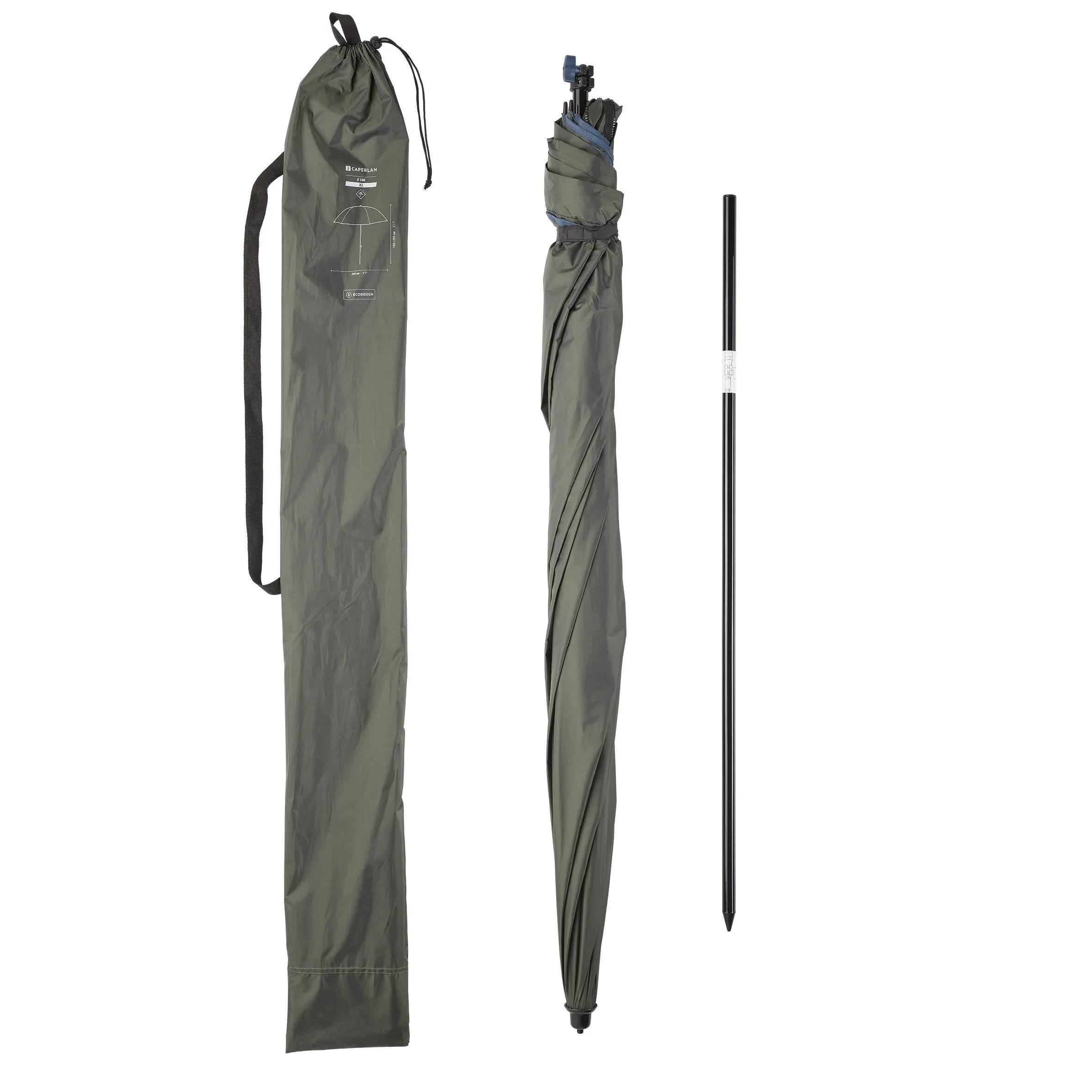 Fishing umbrella U 100 XL 2 m CAPERLAN