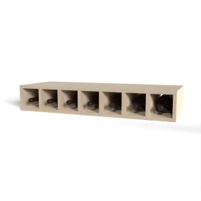 GrandCellar™ - 8 Column Full-Depth Magnum Wine Cubby - 6"