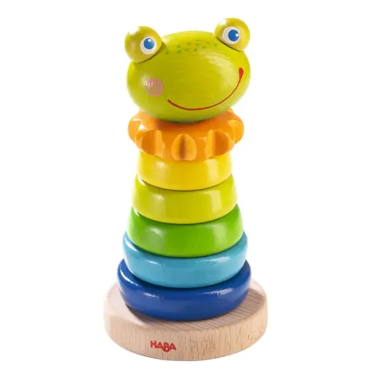 Haba Pegging game Frog