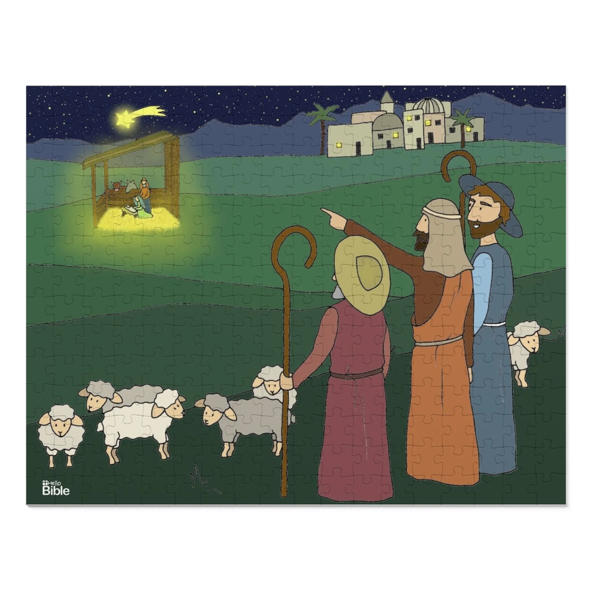 HelloBible Christmas Jigsaw Puzzle