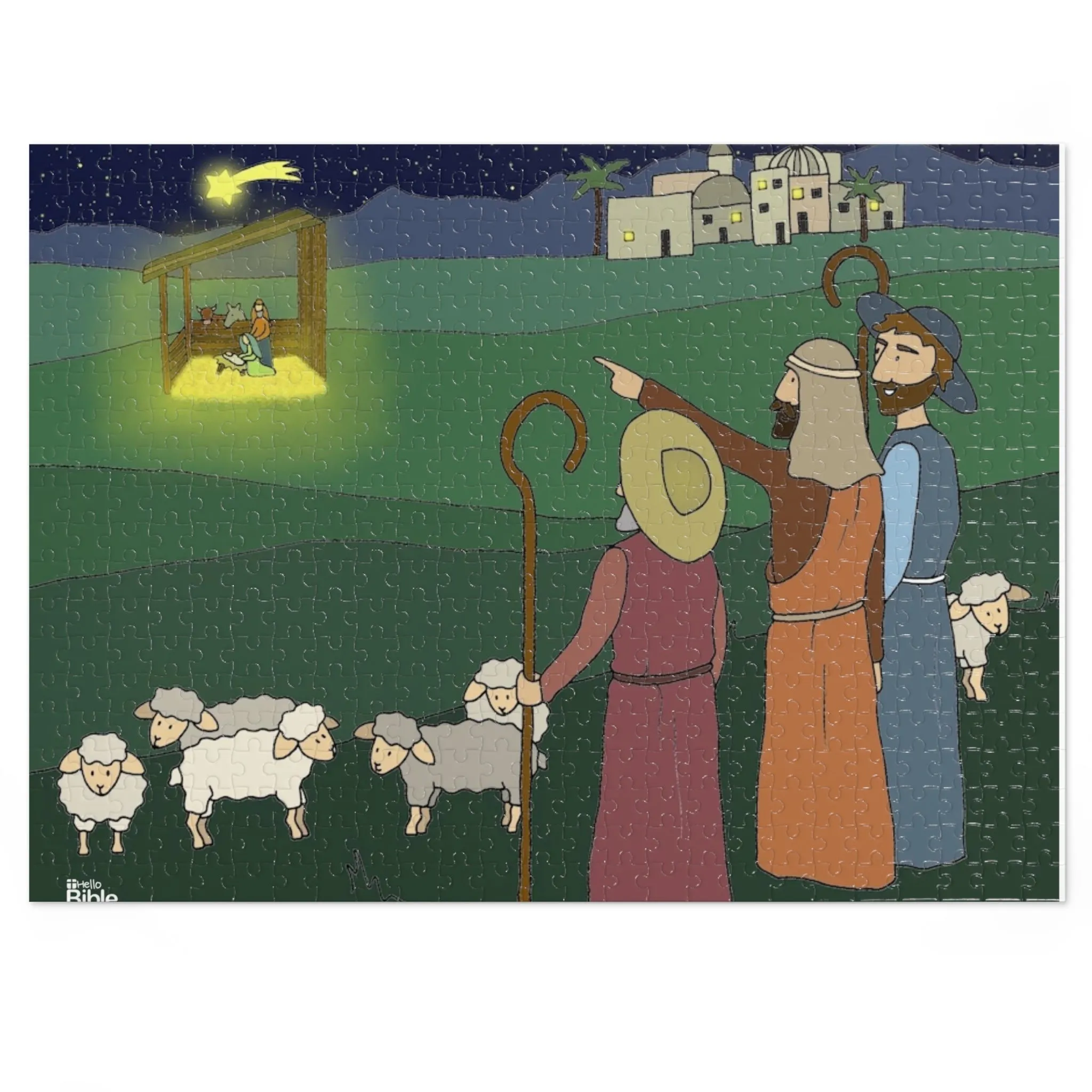 HelloBible Christmas Jigsaw Puzzle