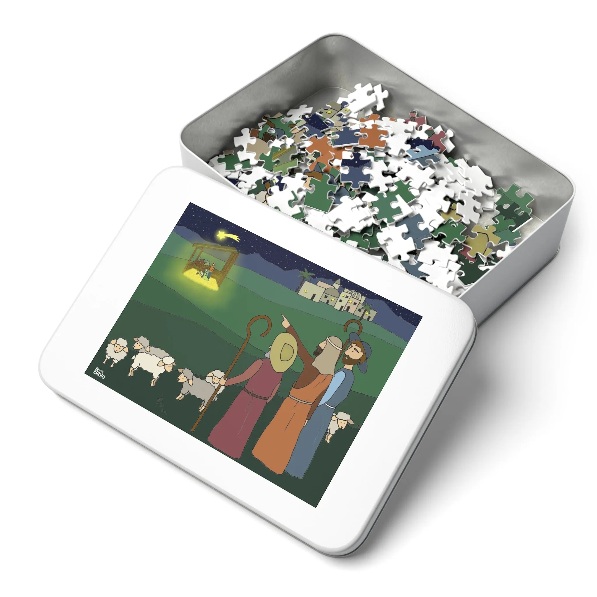 HelloBible Christmas Jigsaw Puzzle