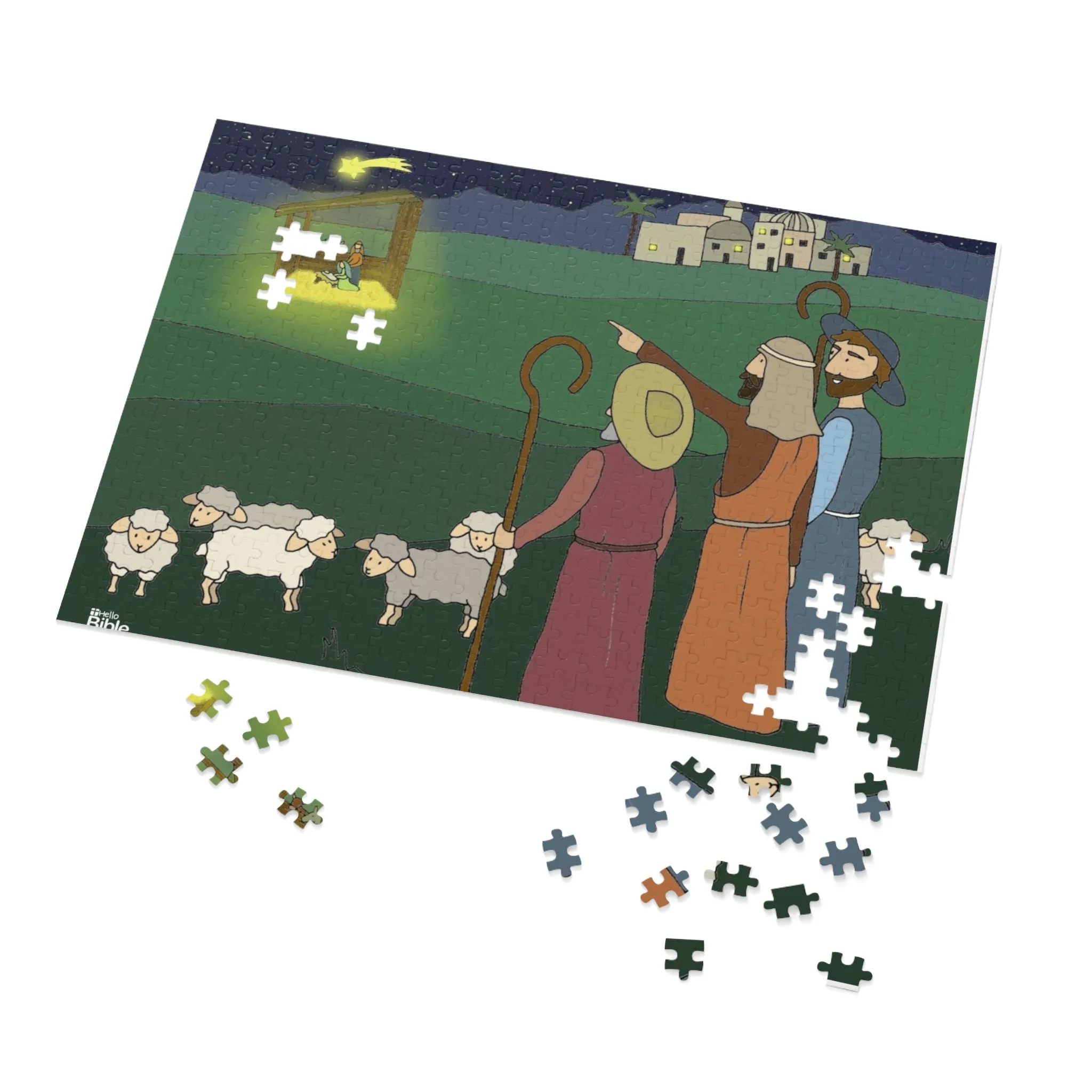 HelloBible Christmas Jigsaw Puzzle