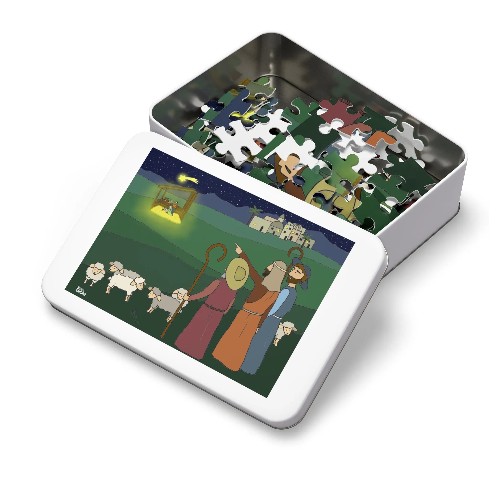 HelloBible Christmas Jigsaw Puzzle