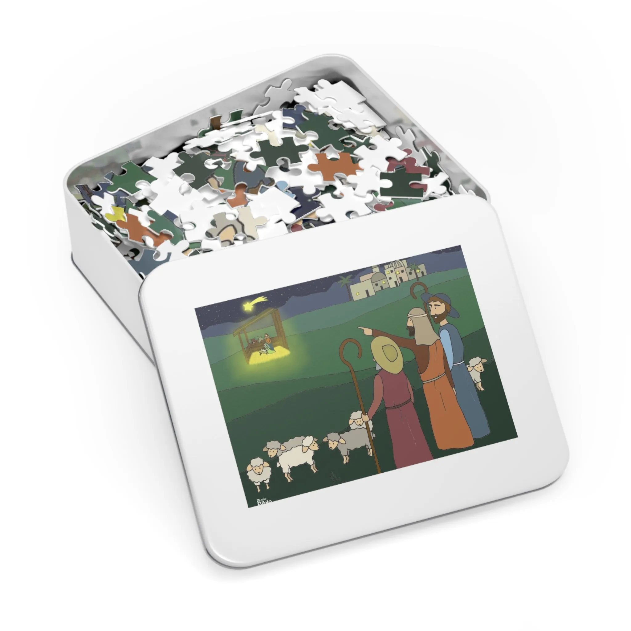 HelloBible Christmas Jigsaw Puzzle