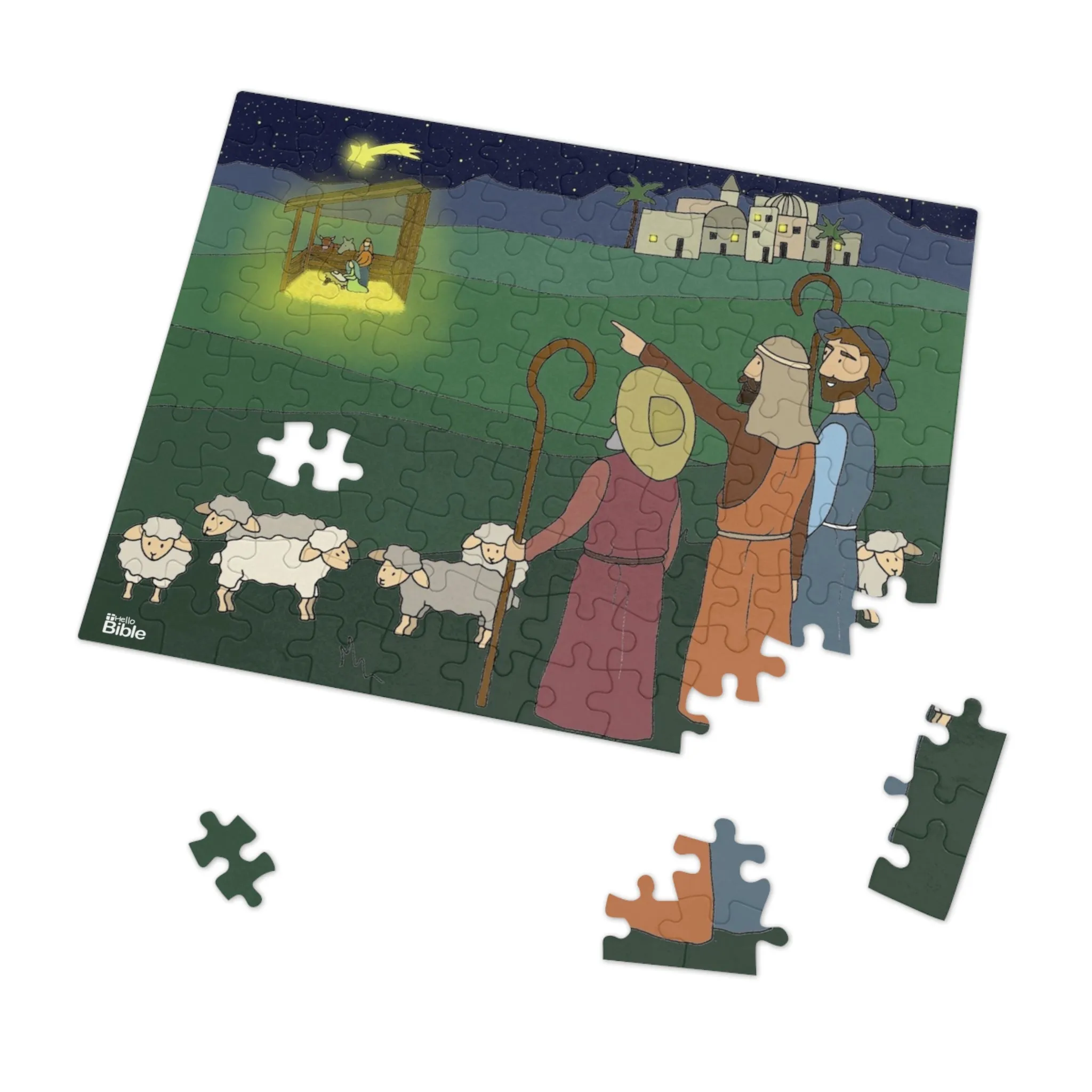 HelloBible Christmas Jigsaw Puzzle