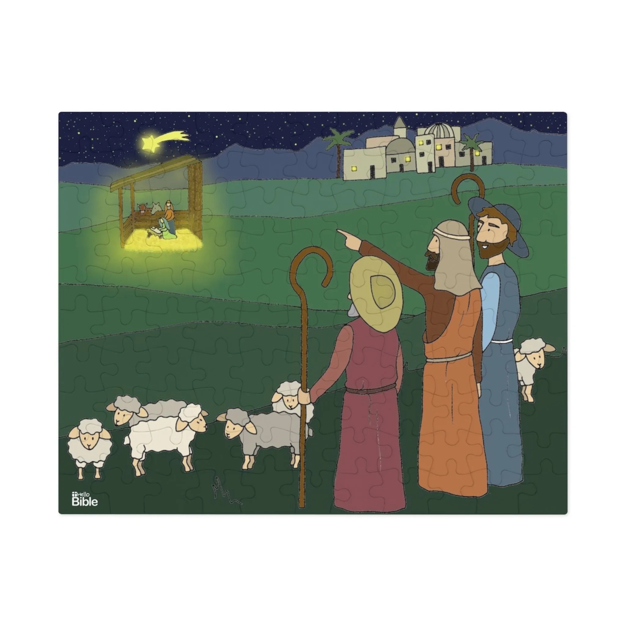 HelloBible Christmas Jigsaw Puzzle