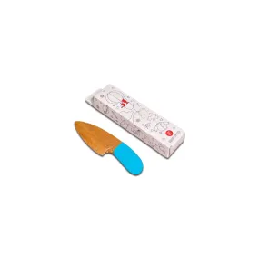 House of Zizi - Mini Montessori Knife - Toddler special | Child Friendly Kitchen Knife | 1 Year - 4 Years | Montessori Practical Life Skills