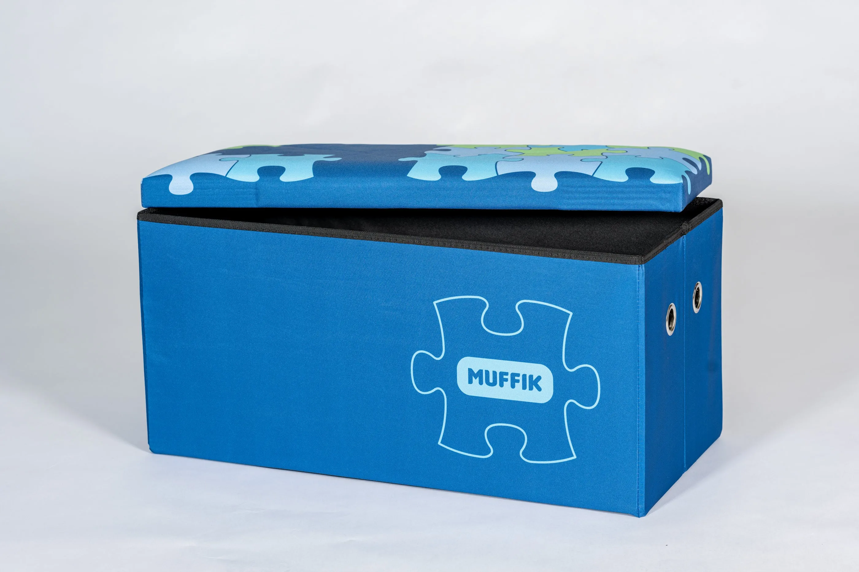 Large Blue Storage Box