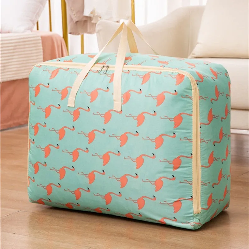 Large Capacity Moving And Storage Cotton Quilt Bags