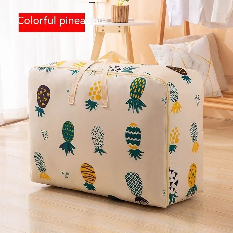 Large Capacity Moving And Storage Cotton Quilt Bags