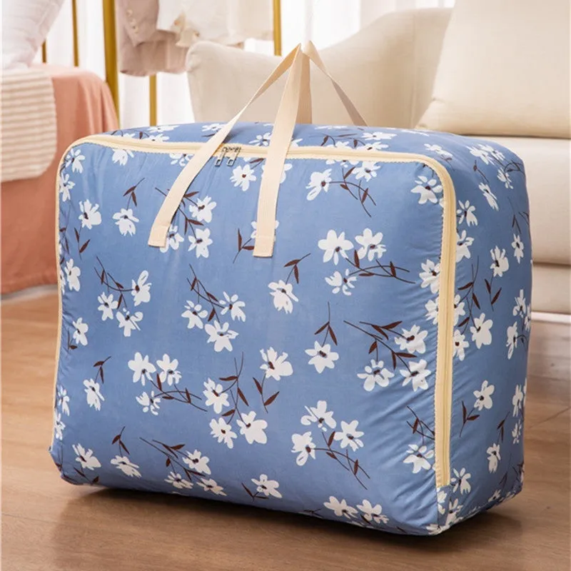 Large Capacity Moving And Storage Cotton Quilt Bags