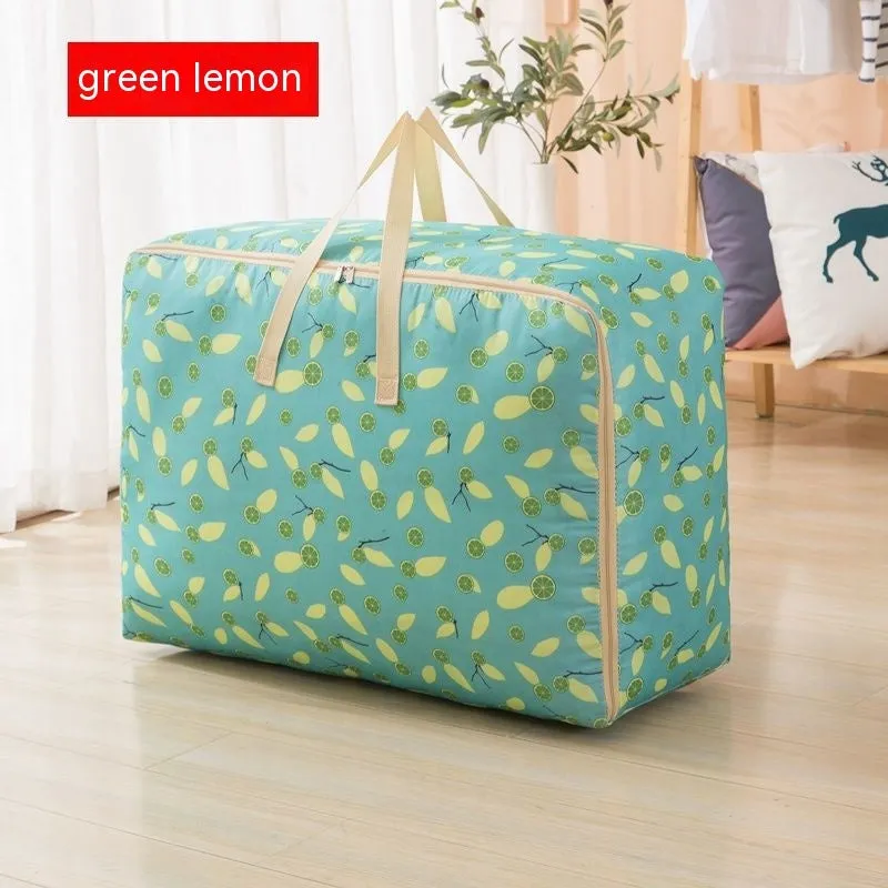 Large Capacity Moving And Storage Cotton Quilt Bags