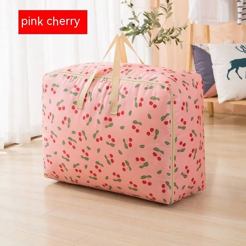 Large Capacity Moving And Storage Cotton Quilt Bags