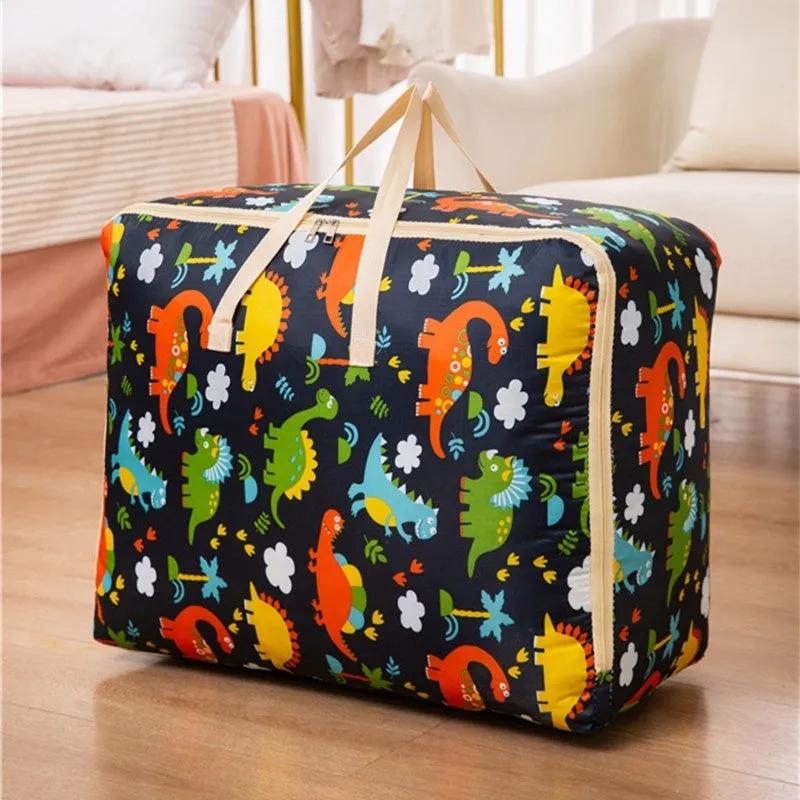 Large Capacity Moving And Storage Cotton Quilt Bags